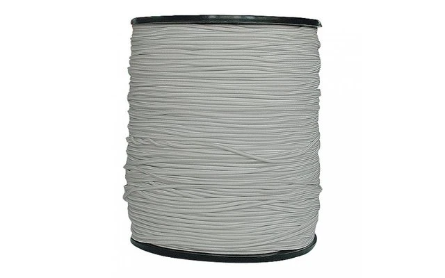 Berger Gummiseil Meterware Weiß