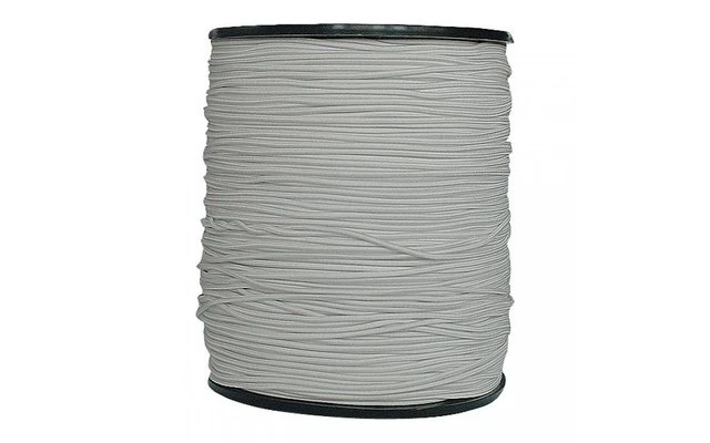 Berger Gummiseil Meterware Weiß – Bild 3