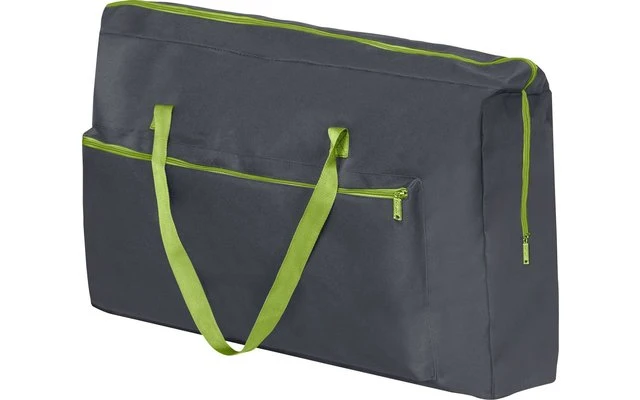 Berger Campingküche Mit Spüle Grau, Grün – Bild 2