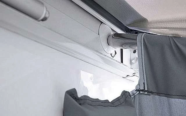 DWT Gardinenset Für Markisenzelt