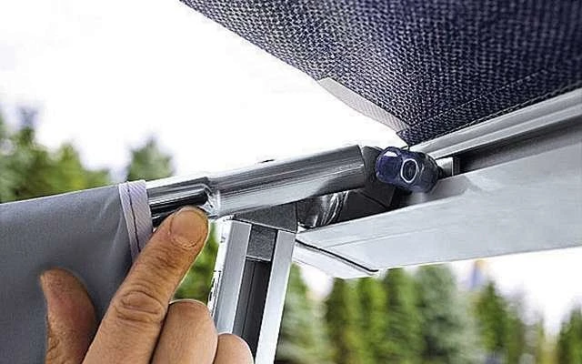 DWT Gardinenset Für Markisenzelt – Bild 2