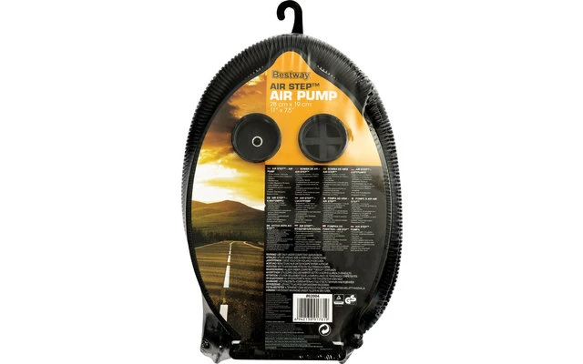 Bestway Air Step Fußluftpumpe 0,8 L – Bild 4