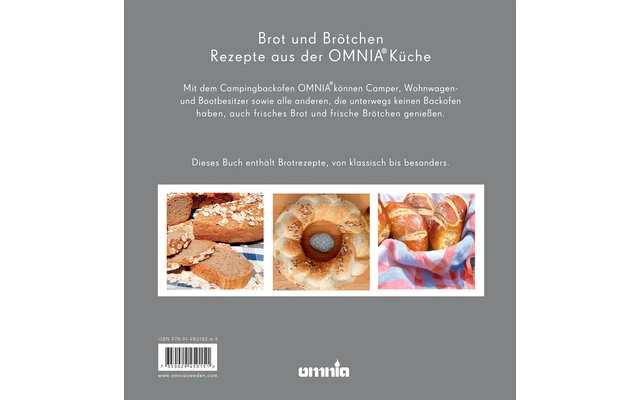 Omnia Kochbuch - Brot Backen Mit Dem Omnia – Bild 2
