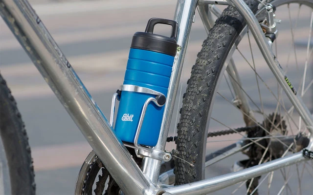 Esbit Majoris Thermobecher Mit Isolierverschluss 450 Ml Sky Blue – Bild 4