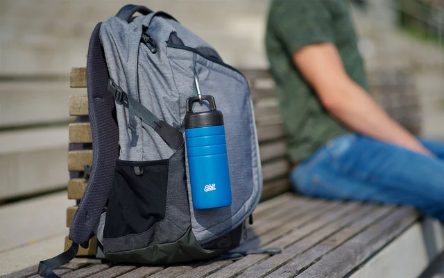 Esbit Majoris Thermobecher Mit Isolierverschluss 450 Ml Sky Blue – Bild 5