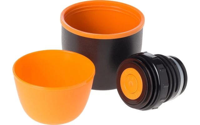 Esbit Classic Edelstahl Isolierflasche Olivgrün 1 Liter – Bild 6