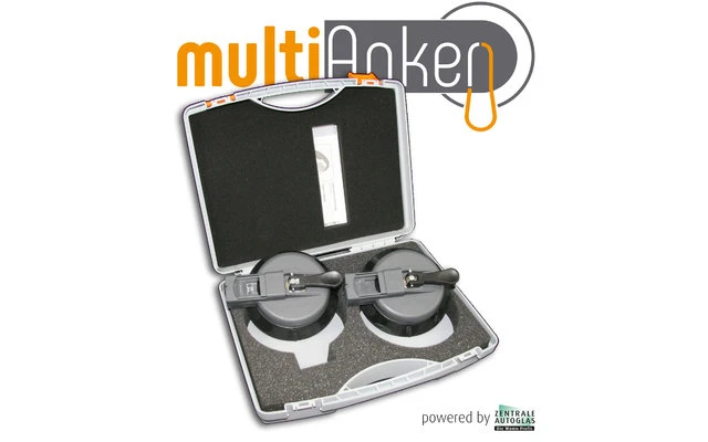 Multianker 2.0 Saugnapf Zur Befestigung Des Markisenfußes 2er Set – Bild 4