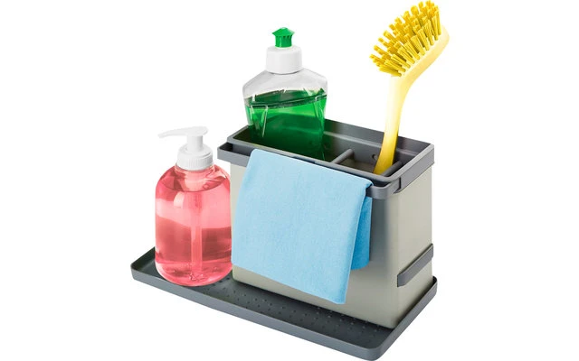 Metaltex Tidytex Spülbecken-Organizer Orange – Bild 4