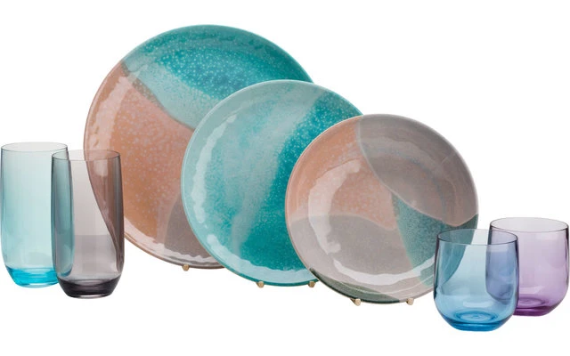 Flamefield Dunes And Sea Geschirr-Set 12 Tlg. – Bild 3