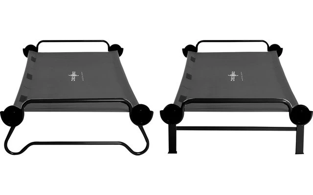 Disc-O-Bed Stockbett XL Schwarz – Bild 2