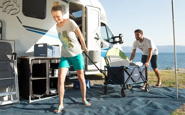 Berger Bollerwagen 129 Liter – Bild 2