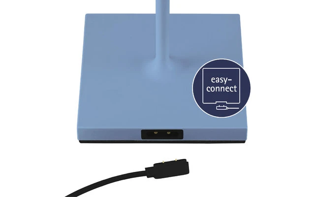 Sigor Nuindie Outdoor Akku-Tischleuchte Rund 380mm Anthrazit – Bild 5