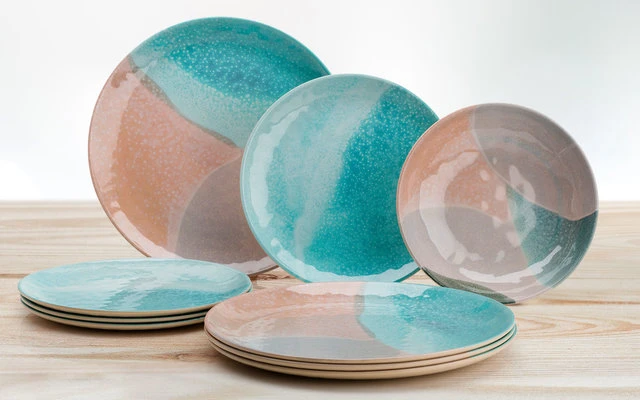 Flamefield Dunes And Sea Geschirr-Set 12 Tlg. – Bild 4