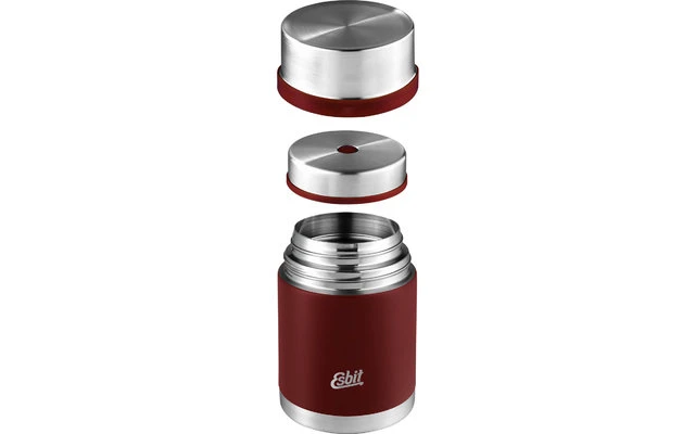 Esbit Sculptor Food Edelstahl Thermobehälter 750 Ml Grau – Bild 6