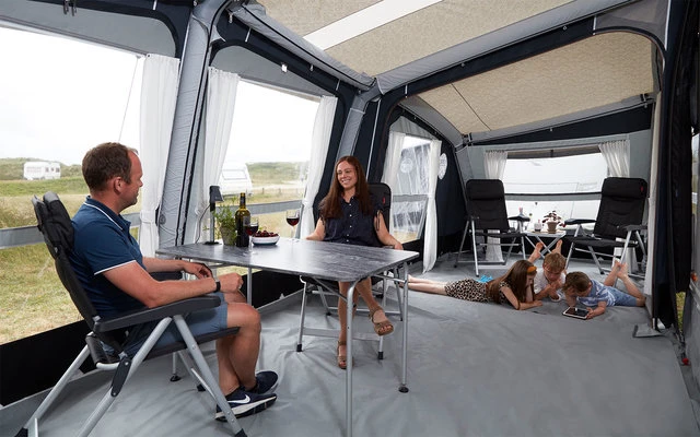 Isabella Air Cirrus North 300 Aufblasbares Reisevorzelt 300 X 275 Cm – Bild 2