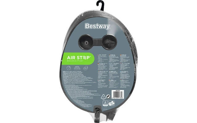 Bestway Air Step Fußluftpumpe 0,8 L – Bild 7