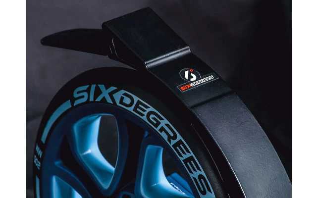 Six Degrees Aluminium Klappbarer Scooter Grün – Bild 7