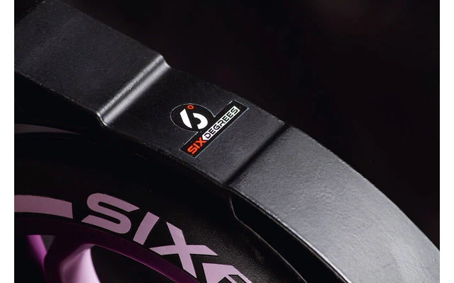 Six Degrees Aluminium Klappbarer Scooter Grün – Bild 3