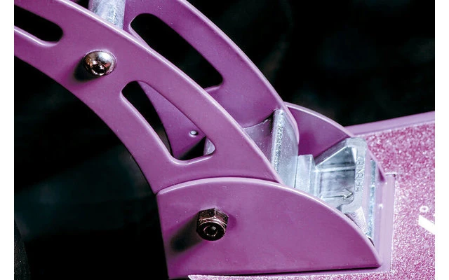 Six Degrees Aluminium Klappbarer Scooter Grün – Bild 4