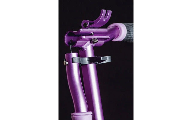 Six Degrees Aluminium Klappbarer Scooter Grün – Bild 5