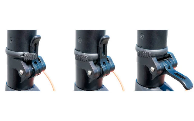 Six Degrees VELO E7 Klappbarer E-Scooter / Elektroroller Mit Straßenzulassung – Bild 4