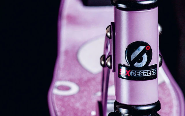 Six Degrees Aluminium Klappbarer Scooter Grün – Bild 6