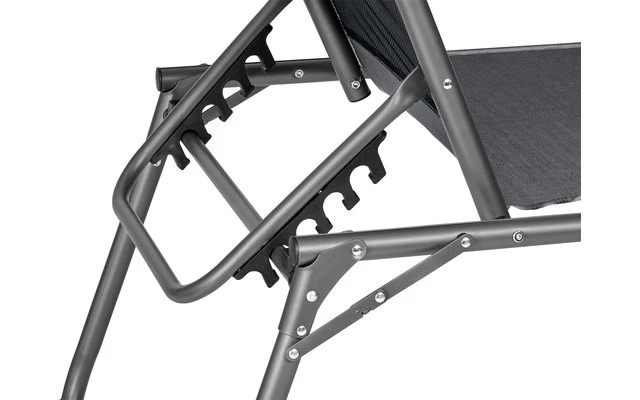 Berger Slimline Dreibein Sonnenliegen Set 2 Stück Hellblau – Bild 3