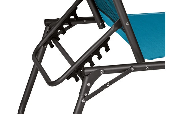 Berger Slimline Dreibein Sonnenliegen Set 2 Stück Anthrazit – Bild 7