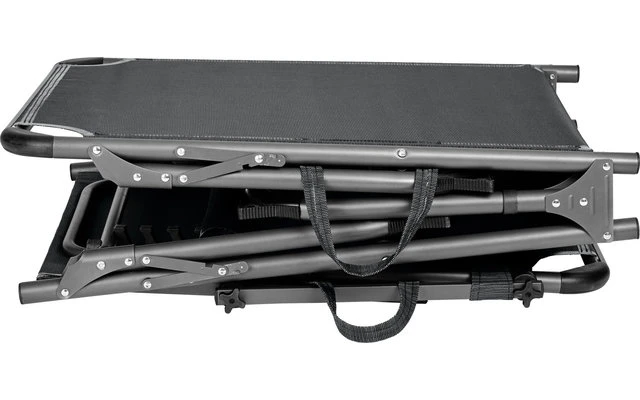 Berger Slimline Dreibein Sonnenliegen Set 2 Stück Hellblau – Bild 4