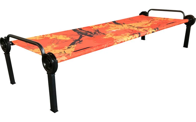 Disc-O-Bed Sol-O-Cot Limited Outdoor Edition Camping Feldbett Mit Seitentasche