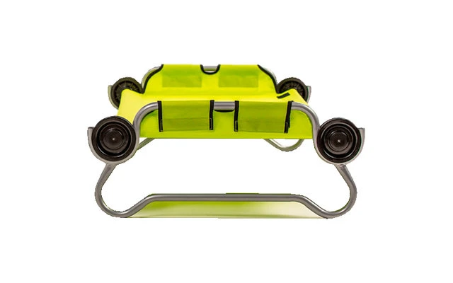 Disc-O-Bed Kid-O-Bed Einzelbett Runder Rahmen Ohne Seitentasche - Grün – Bild 6