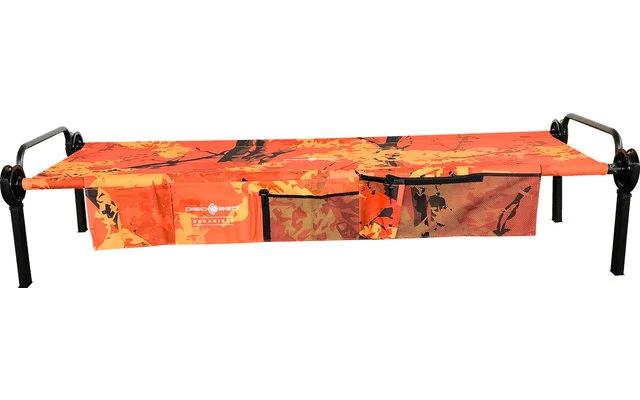 Disc-O-Bed Sol-O-Cot Limited Outdoor Edition Camping Feldbett Mit Seitentasche – Bild 3