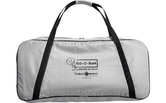 Disc-O-Bed Kid-O-Bed Einzelbett Runder Rahmen Ohne Seitentasche - Grün – Bild 7