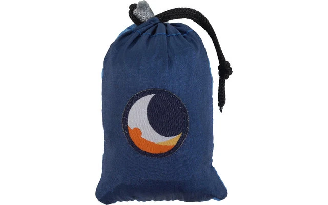 Ticket To The Moon Eco Bag Large Umhängetasche 30 Liter Royal Blue / Brown – Bild 4