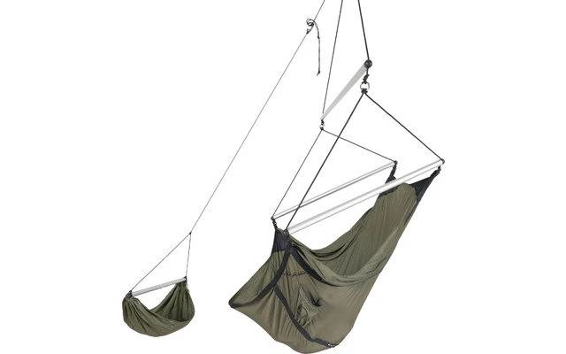 Ticket To The Moon Moonchair Hängesessel Dark Grey – Bild 7