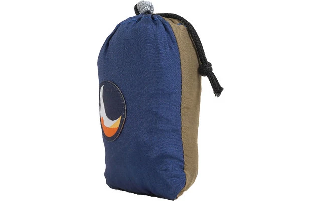 Ticket To The Moon Eco Bag Large Umhängetasche 30 Liter Royal Blue / Brown – Bild 5