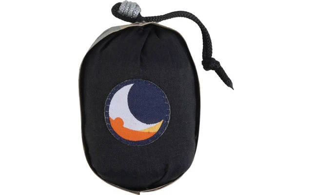 Ticket To The Moon Eco Bag Large Umhängetasche 30 Liter Royal Blue / Brown – Bild 3