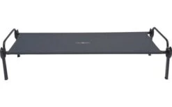 Disc-O-Bed Trundle Camping Feldbett Ohne Seitentasche Anthrazit