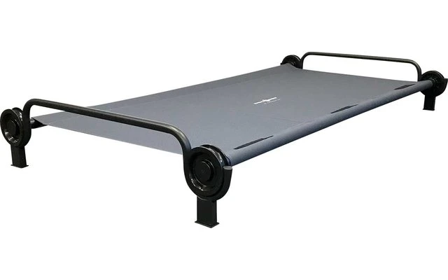 Disc-O-Bed Trundle Camping Feldbett Ohne Seitentasche Anthrazit – Bild 2