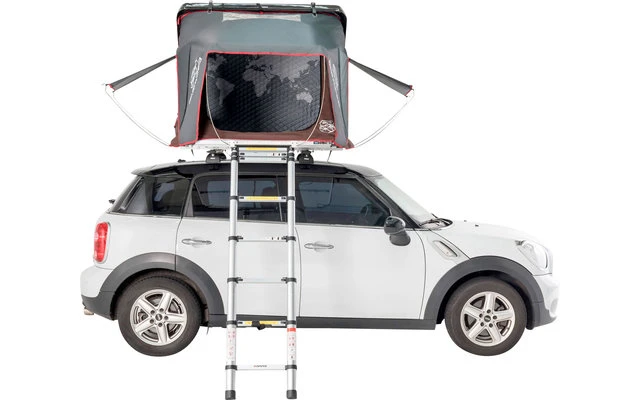 IKamper Skycamp Mini Rocky Black Dachzelt Inkl. Glasfaserhartschale Glänzend