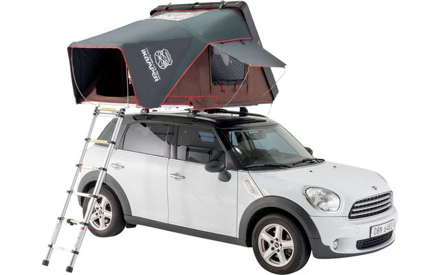 IKamper Skycamp Mini Rocky Black Dachzelt Inkl. Glasfaserhartschale Glänzend – Bild 2