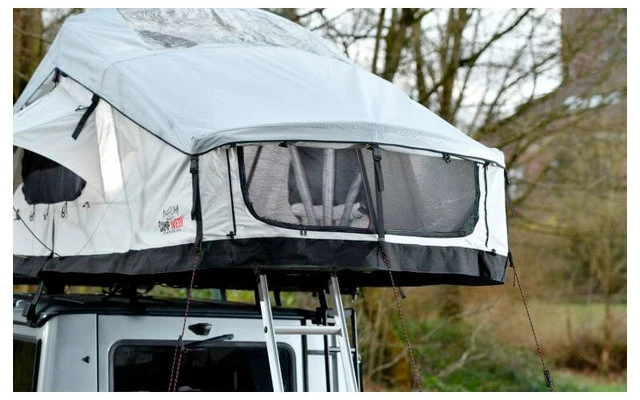 Campwerk Adventure 165 Dachzelt Olive – Bild 6