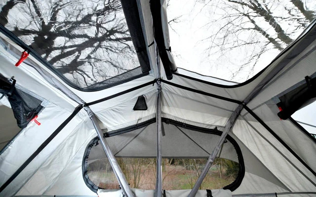 Campwerk Adventure 165 Dachzelt Olive – Bild 7