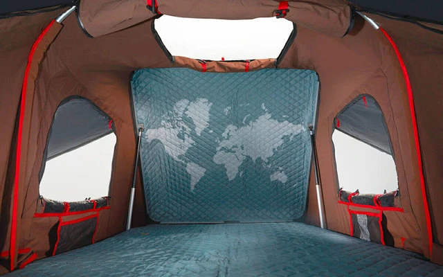 IKamper Skycamp Mini Rocky Black Dachzelt Inkl. Glasfaserhartschale Glänzend – Bild 7