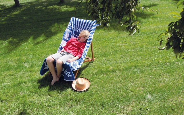 VW Collection T1 Bulli Strandtuch 160 X 90 Cm Blau / Weiß – Bild 6