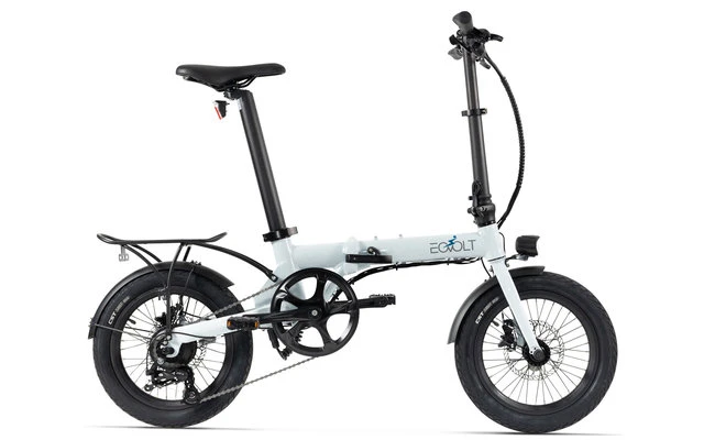 Eovolt City 4 Speed Faltbares E-Bike 16" Grau
