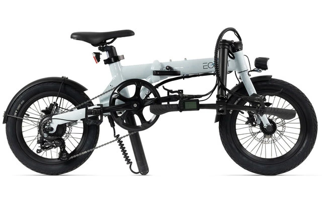 Eovolt City 4 Speed Faltbares E-Bike 16" Grau – Bild 2