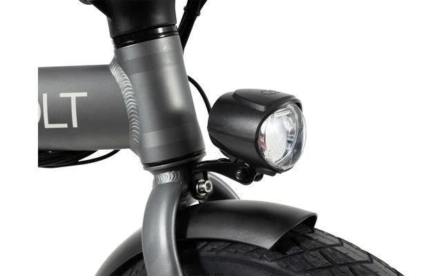 Eovolt City 4 Speed Faltbares E-Bike 16" Grau – Bild 7