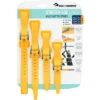 Sea To Summit Stretch-Loc Straps Befestigungsgurte 4er Set Gelb