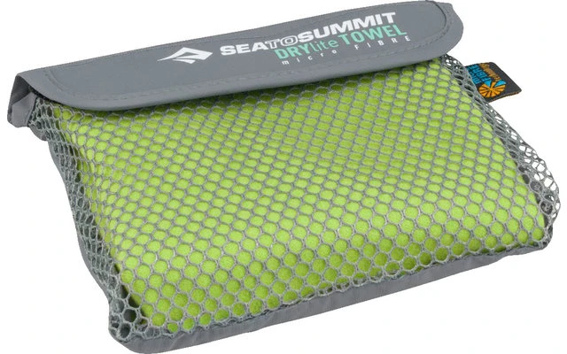 Sea To Summit DryLite Handtuch XS 60cm X 30cm Cobaltblau – Bild 5
